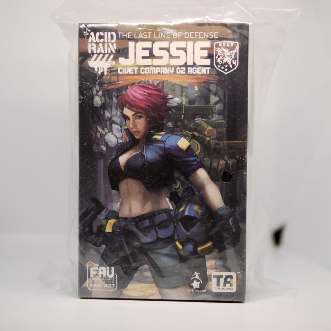 アシッドレイン　ACID RAIN FAV-A27 ジェシー　 3.75インチ
