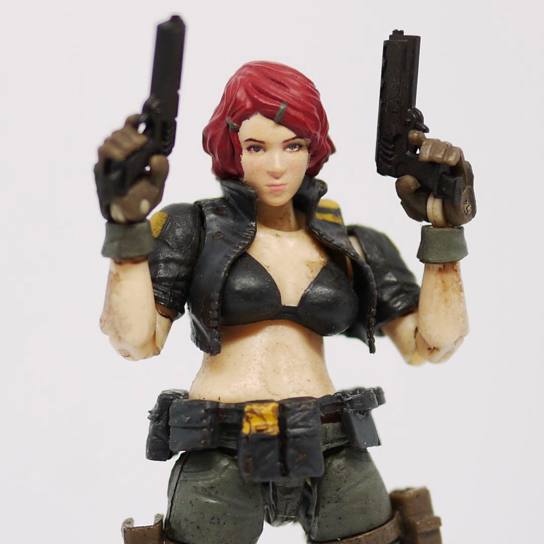 アシッドレイン　ACID RAIN FAV-A27 ジェシー　 3.75インチ