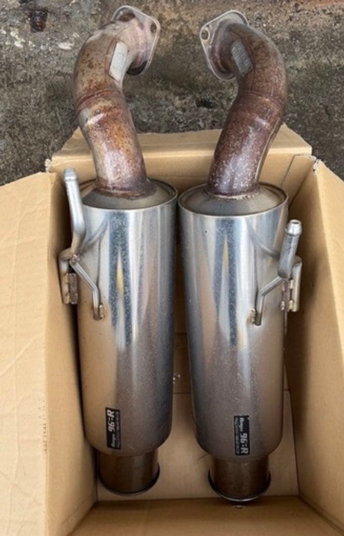 レガシーB4 TA-BL5用　柿本改　REGU.96db-R