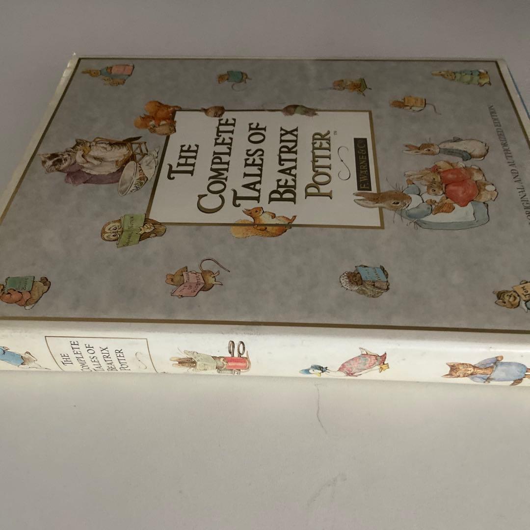 洋書 The Complete Tales of Beatrix Potter