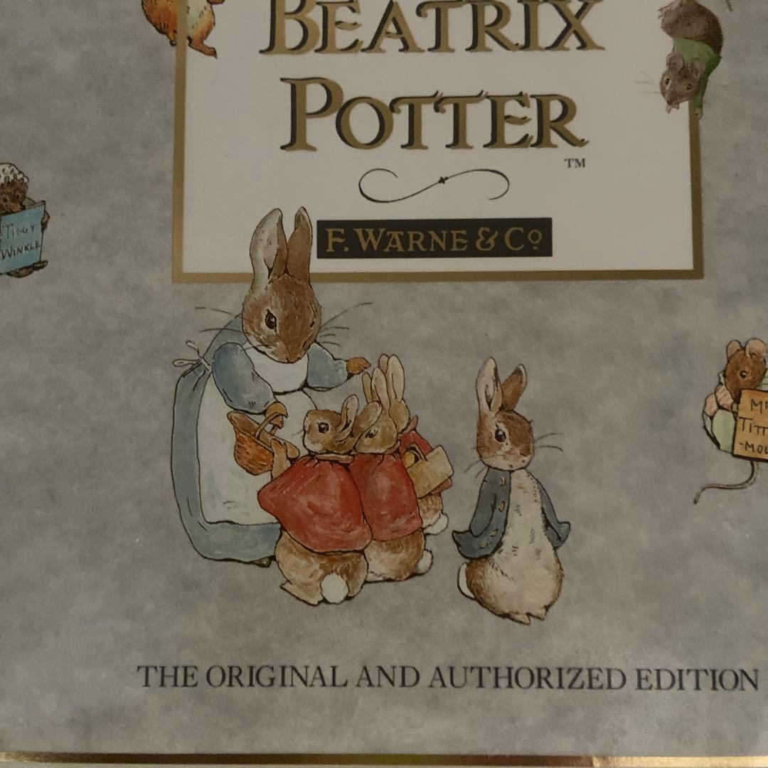 洋書 The Complete Tales of Beatrix Potter