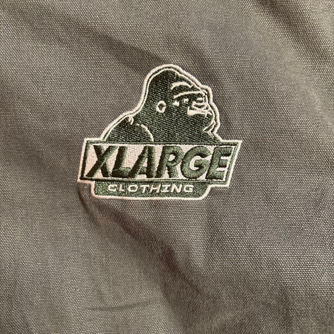 りょーちゃん　XLARGE フード付きジャケット