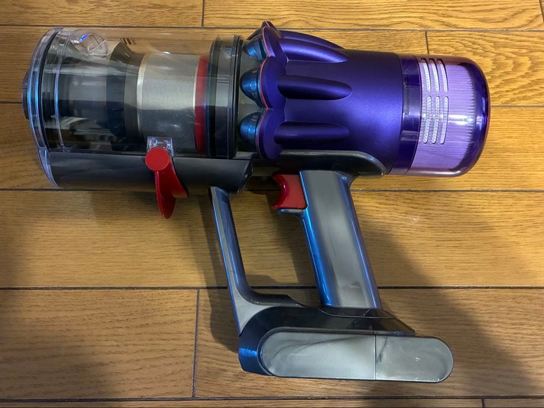 ダイソン　コードレス掃除機　SV18　⑥　2021年製　稼働時間：49分24秒