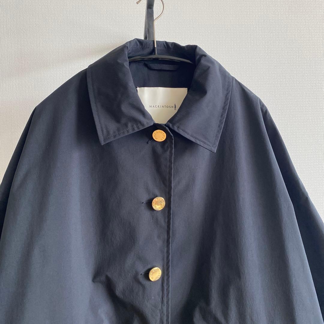 MACKINTOSH HUMBIE 別注 ブラック リサイクルポリエステル
