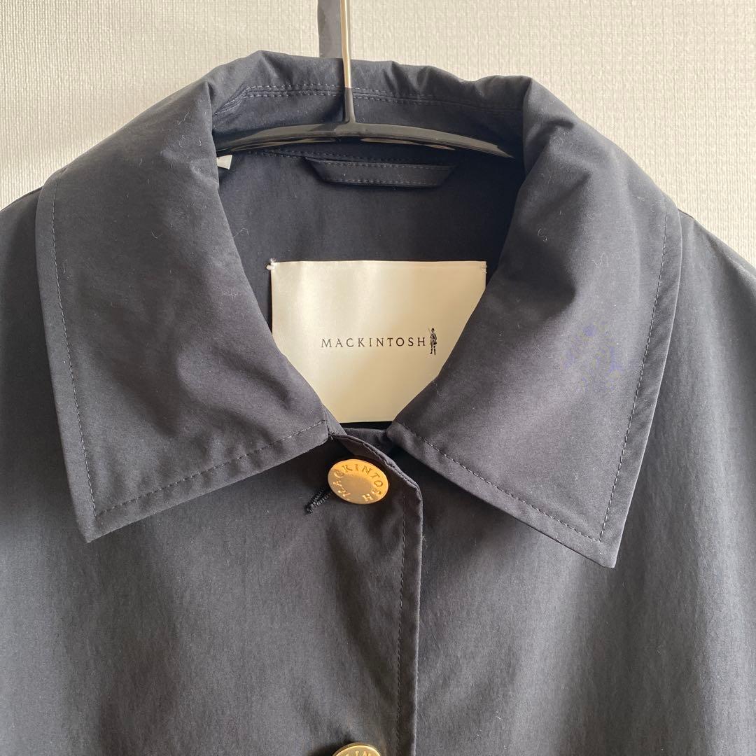MACKINTOSH HUMBIE 別注 ブラック リサイクルポリエステル