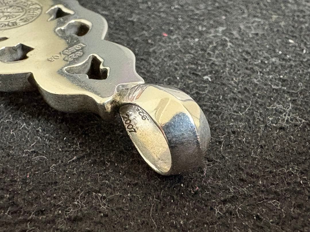 CHROME HEARTS クロムハーツ ラージダガー ネックレストップ