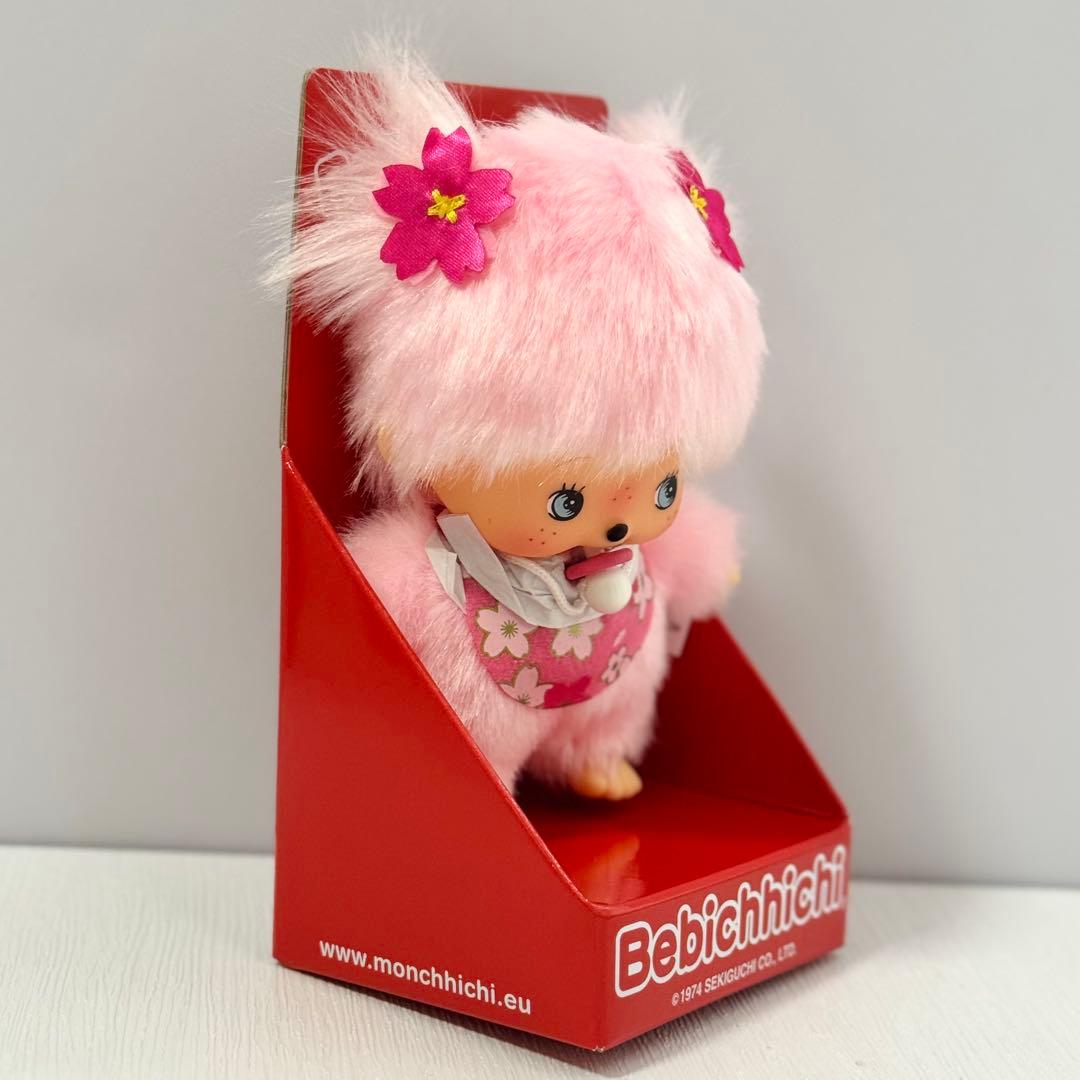 花*花まろん　希少 モンチッチ ベビチッチ Sサイズ 新品