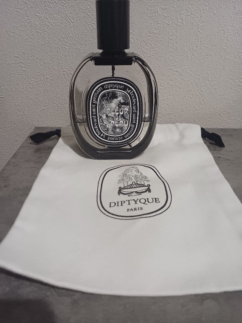 diptyque フルールドゥポーオードパルファム 75ml