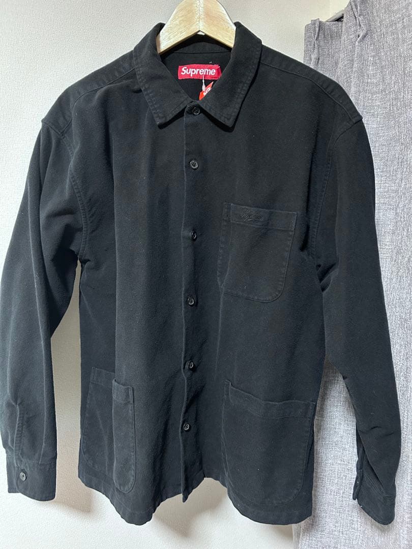 し*う様 Supreme Flannel Pajama Shirt 25fw Ｍ
