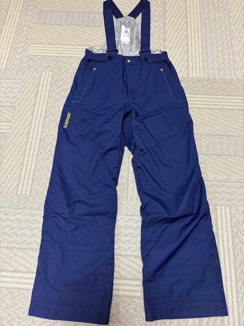 DESCENTE 子ども用スキーウェア 青　上下セット150サイズ　デサント