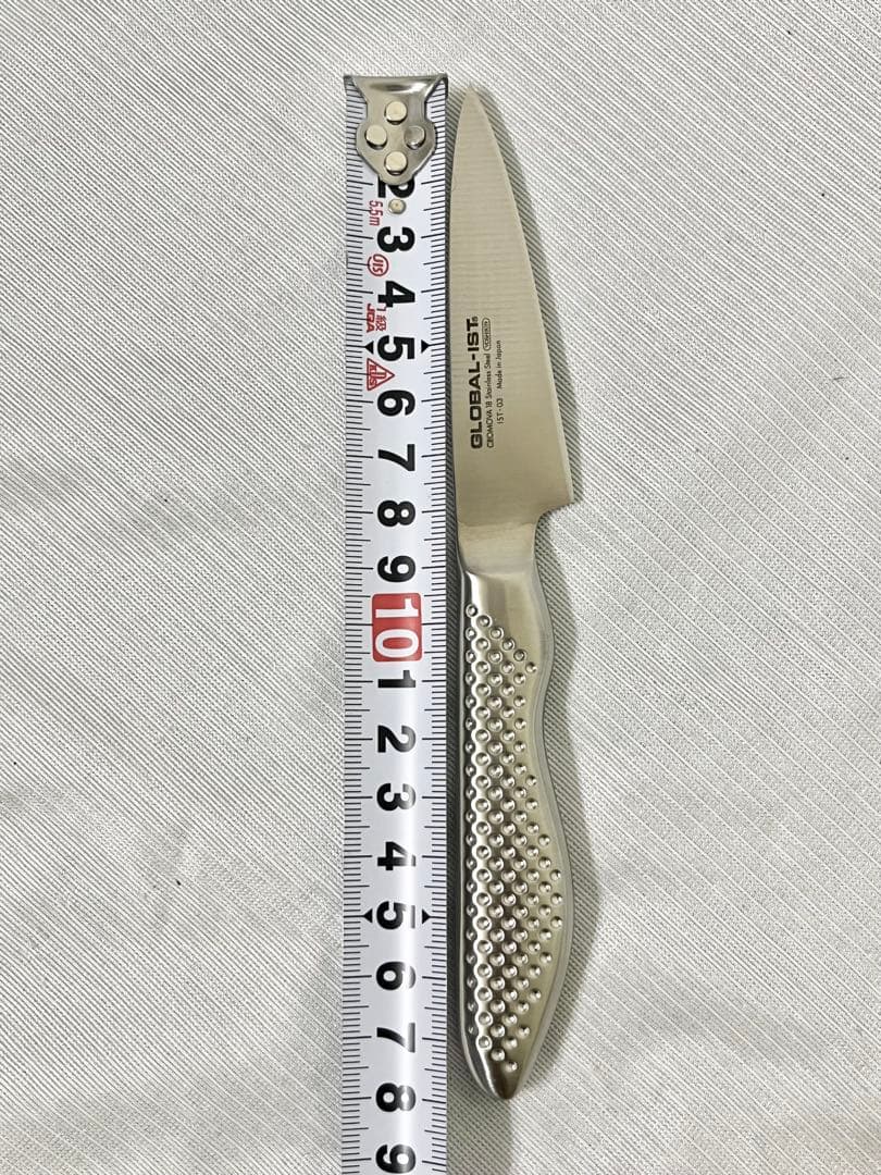 【未使用】 GLOBAL-IST IST-03 皮むき 8cm 果物ナイフ