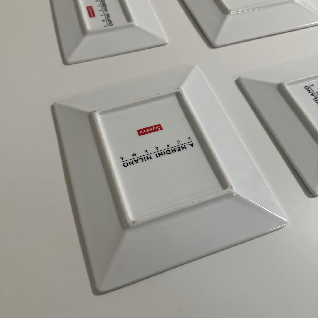 Supreme a mendini milano プレートセット
