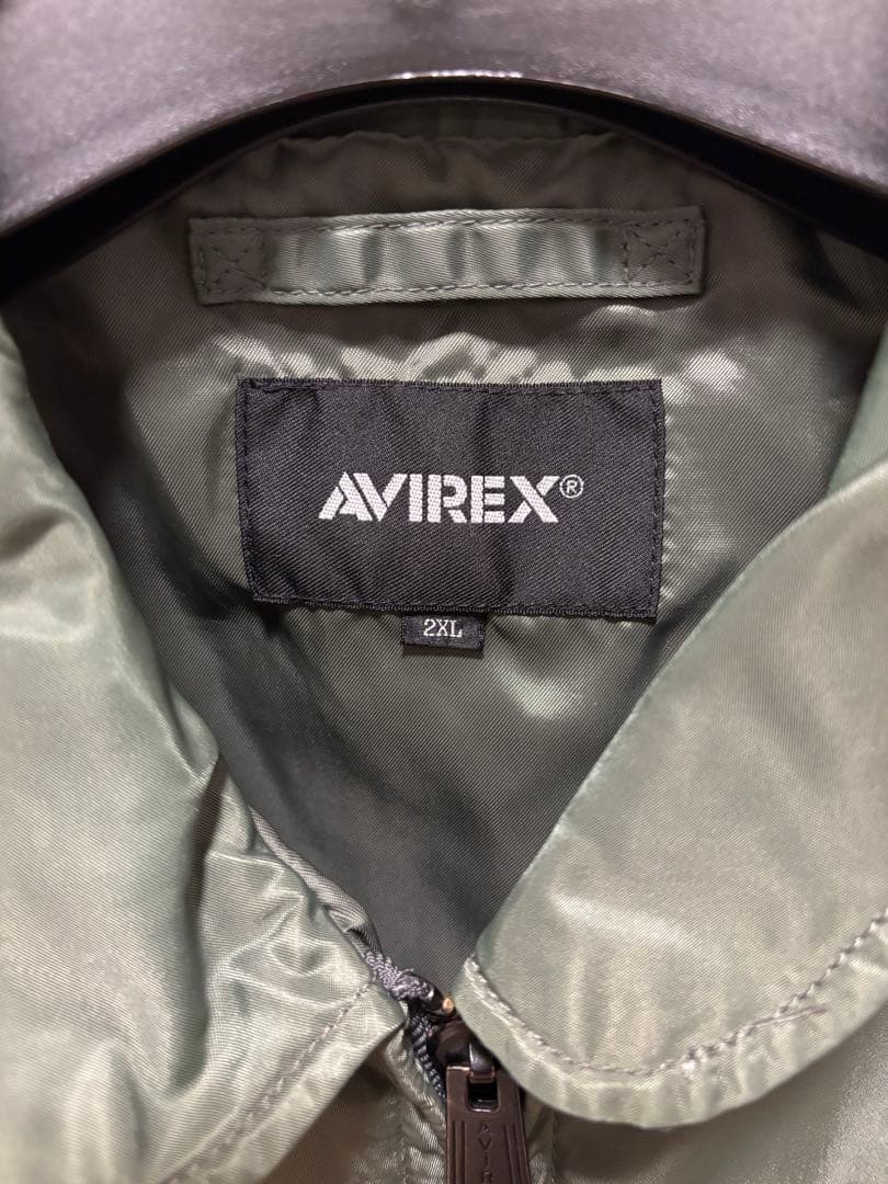【AVIREX】 CWU 36P VX-31【TOP GUN仕様】