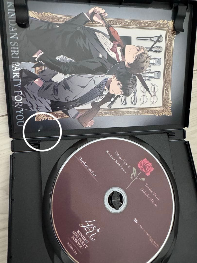 禁断尻ラジオ 尻パDVD パンフレット　セット