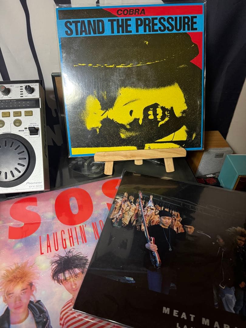 COBRA ラフィンノーズ　レコードセット