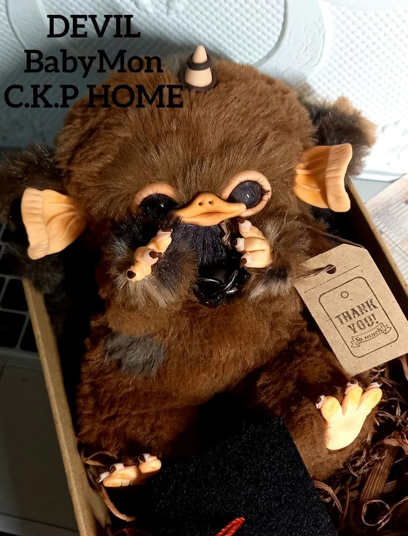 専用ページ・ハンドメイド・Bigデビベビさんのお人形・アートドール・ぬいぐるみ