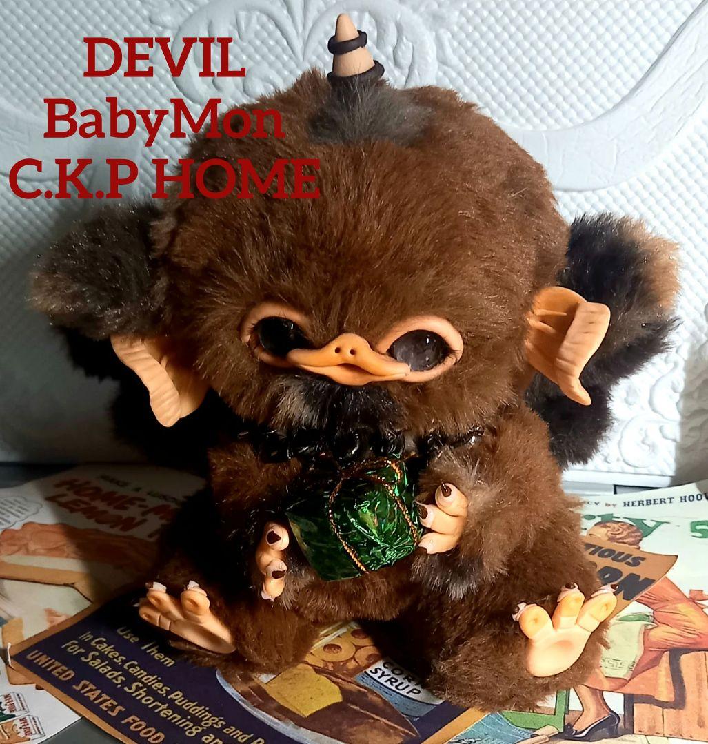 専用ページ・ハンドメイド・Bigデビベビさんのお人形・アートドール・ぬいぐるみ