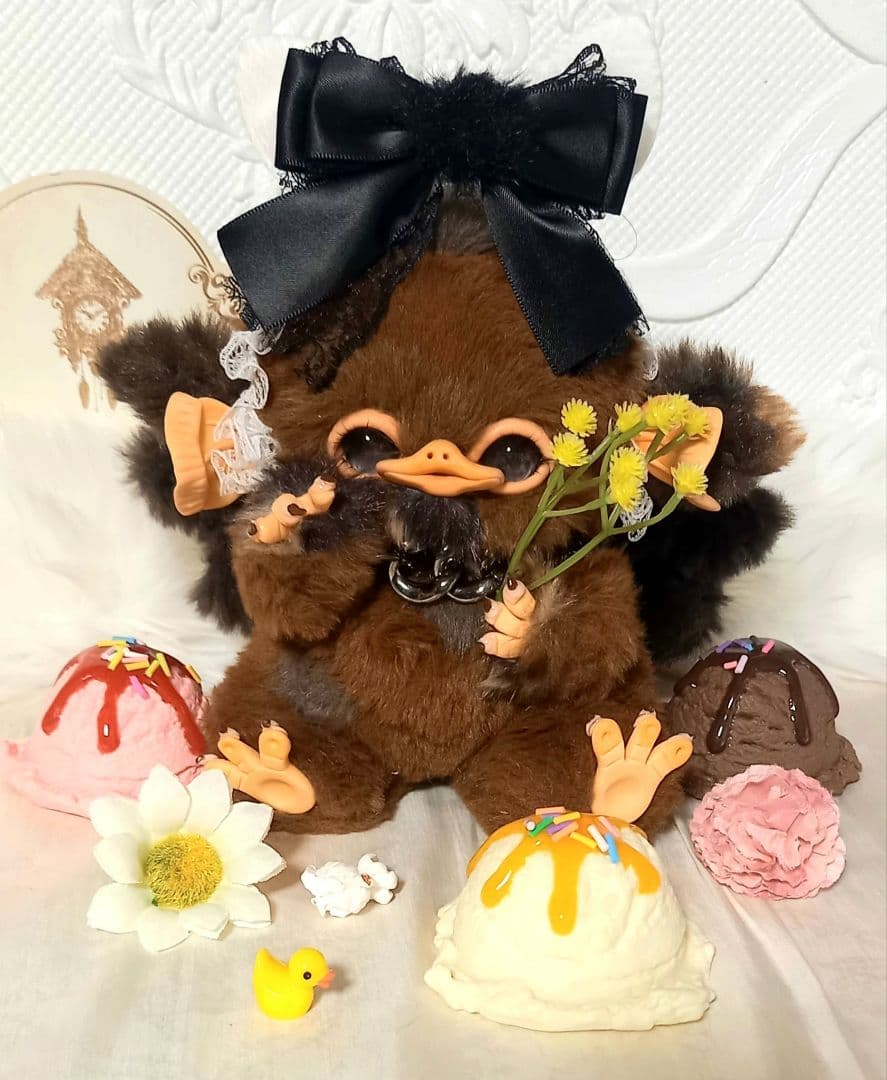 専用ページ・ハンドメイド・Bigデビベビさんのお人形・アートドール・ぬいぐるみ