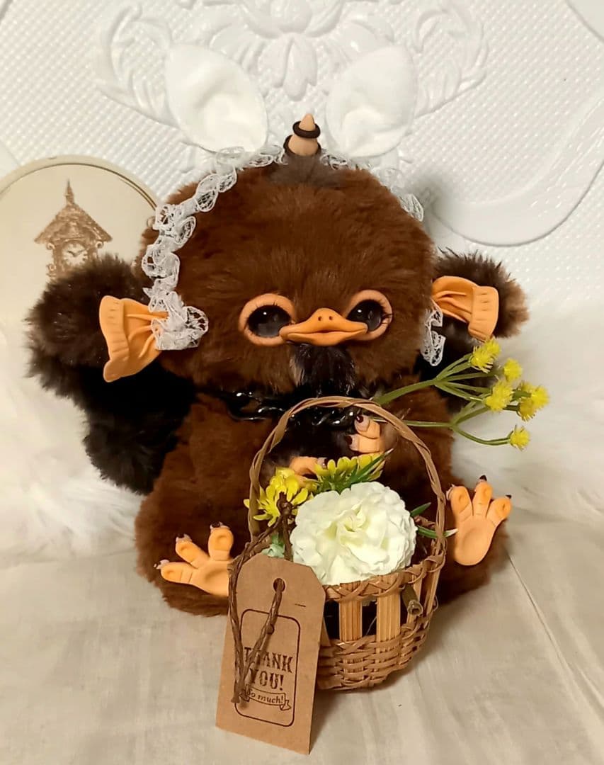 専用ページ・ハンドメイド・Bigデビベビさんのお人形・アートドール・ぬいぐるみ