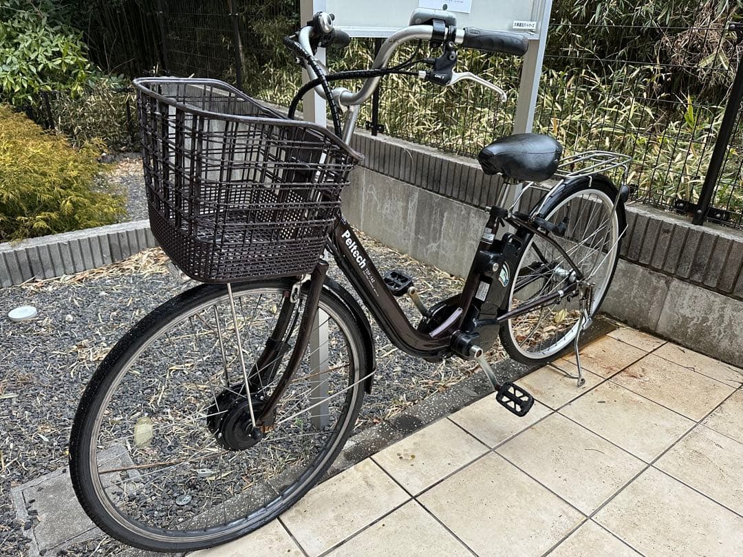 N*u様 ペルテック　TDF-14Z 26インチ　電動自転車