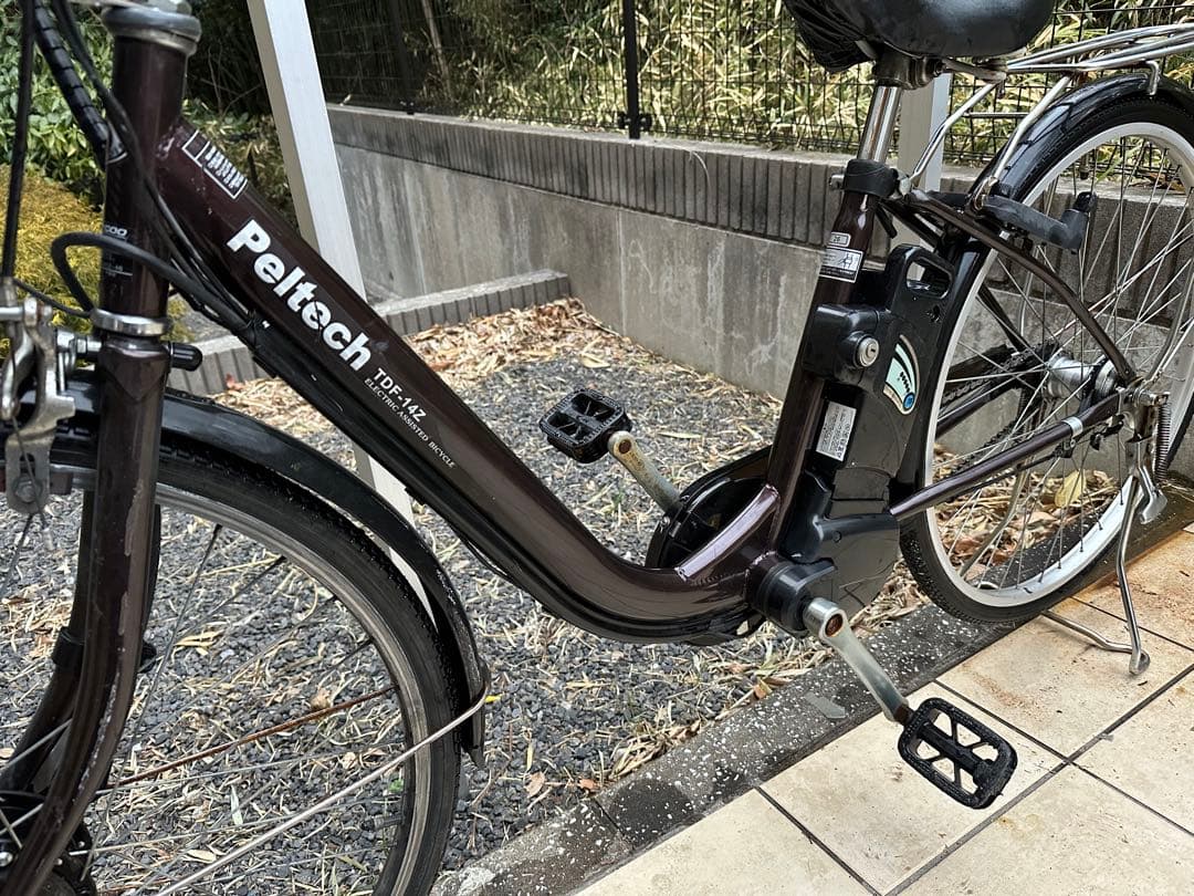 N*u様 ペルテック　TDF-14Z 26インチ　電動自転車