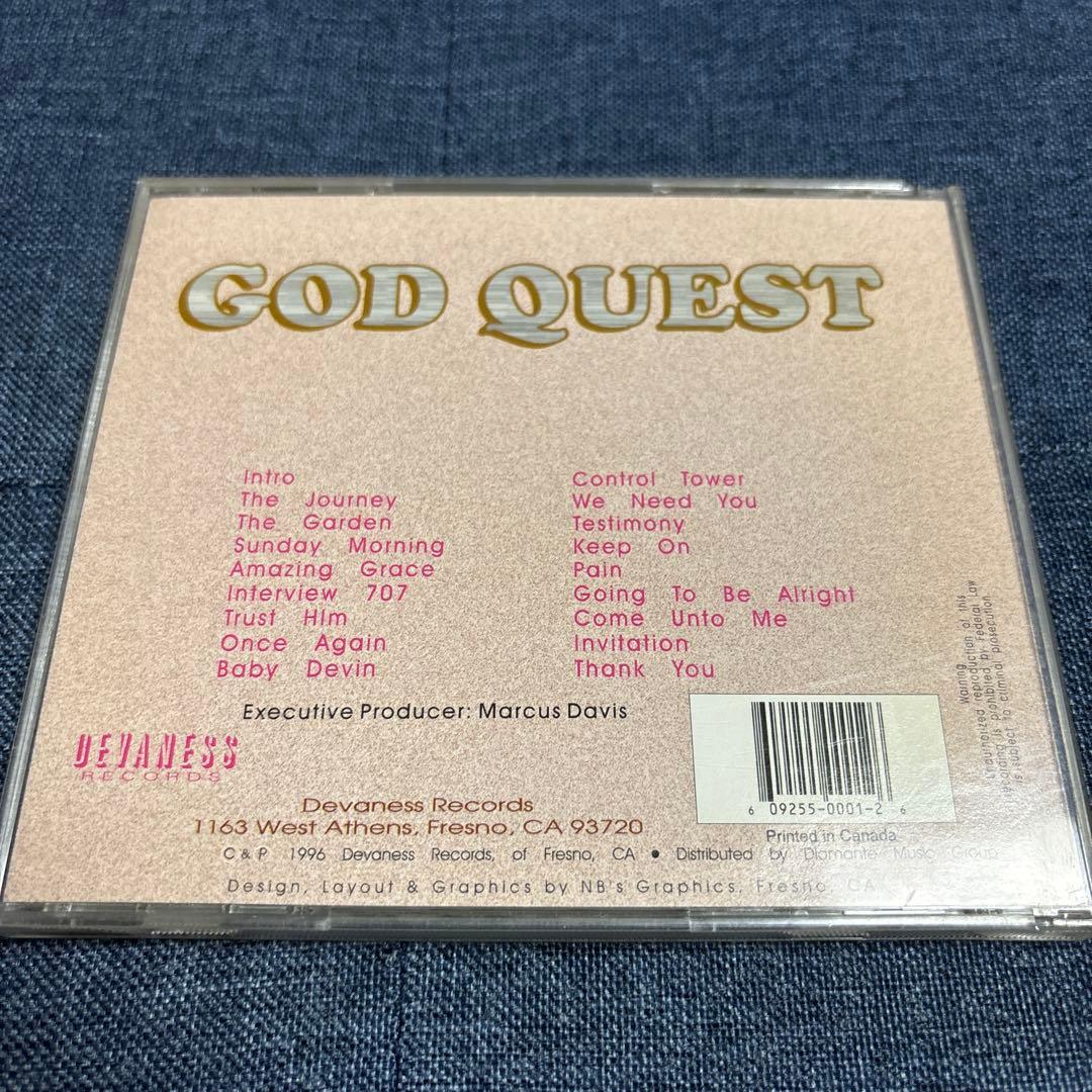 洋楽 GOD QUEST / The Journey