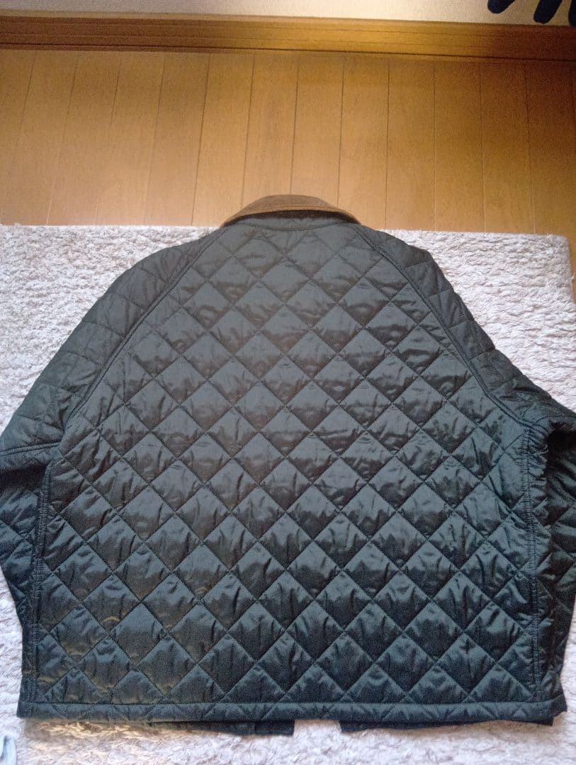 Barbour 130周年　キルティング　トランスポート　バッジなし