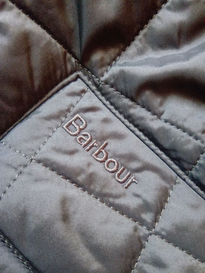 Barbour 130周年　キルティング　トランスポート　バッジなし