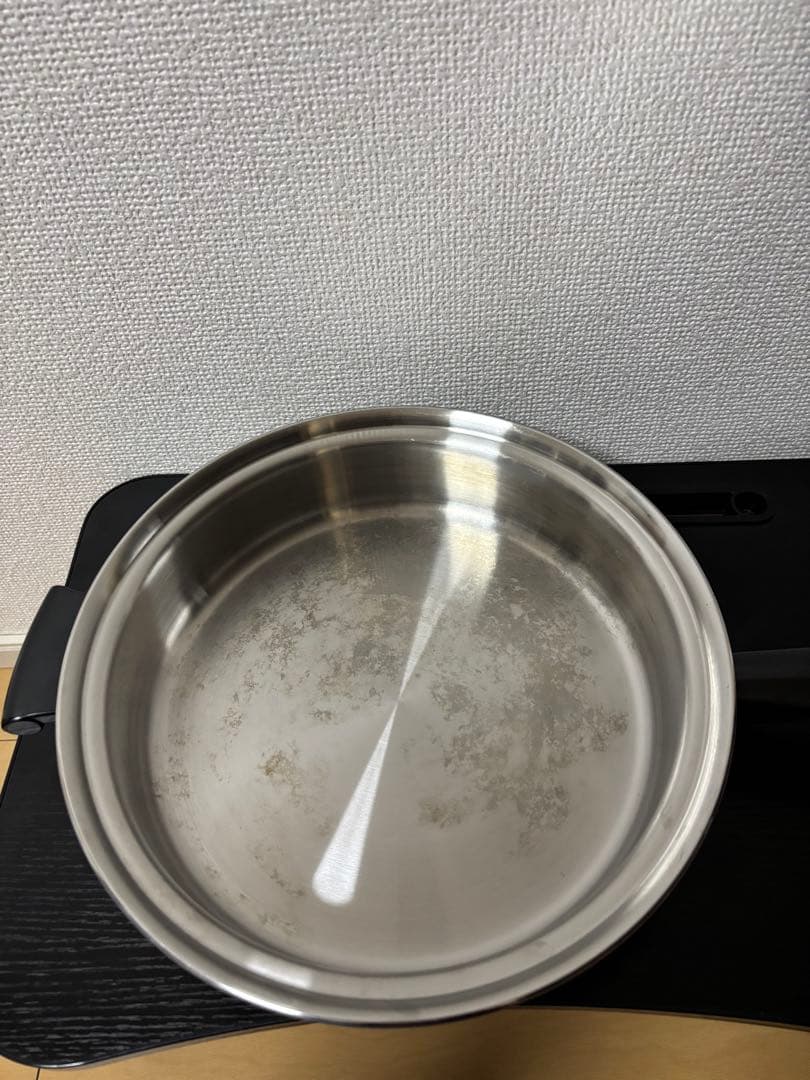 【中古品】アムウェイ　Amway Queen 大フライパン旧型　ガス・IH対応