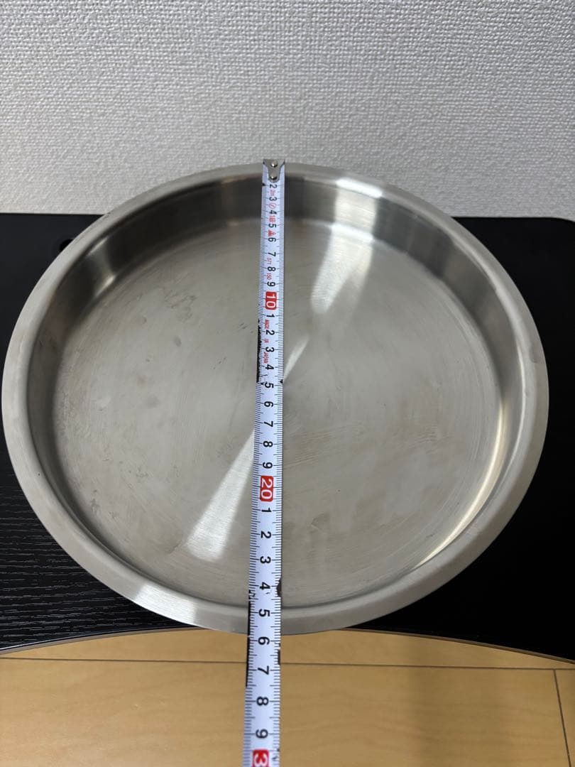 【中古品】アムウェイ　Amway Queen 大フライパン旧型　ガス・IH対応