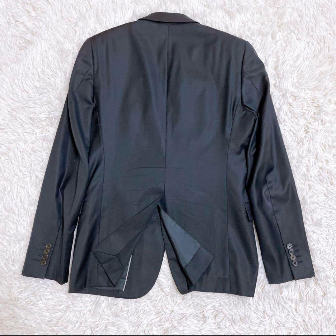 【美品】UNITED ARROWS WHITE LABEL セットアップ　黒