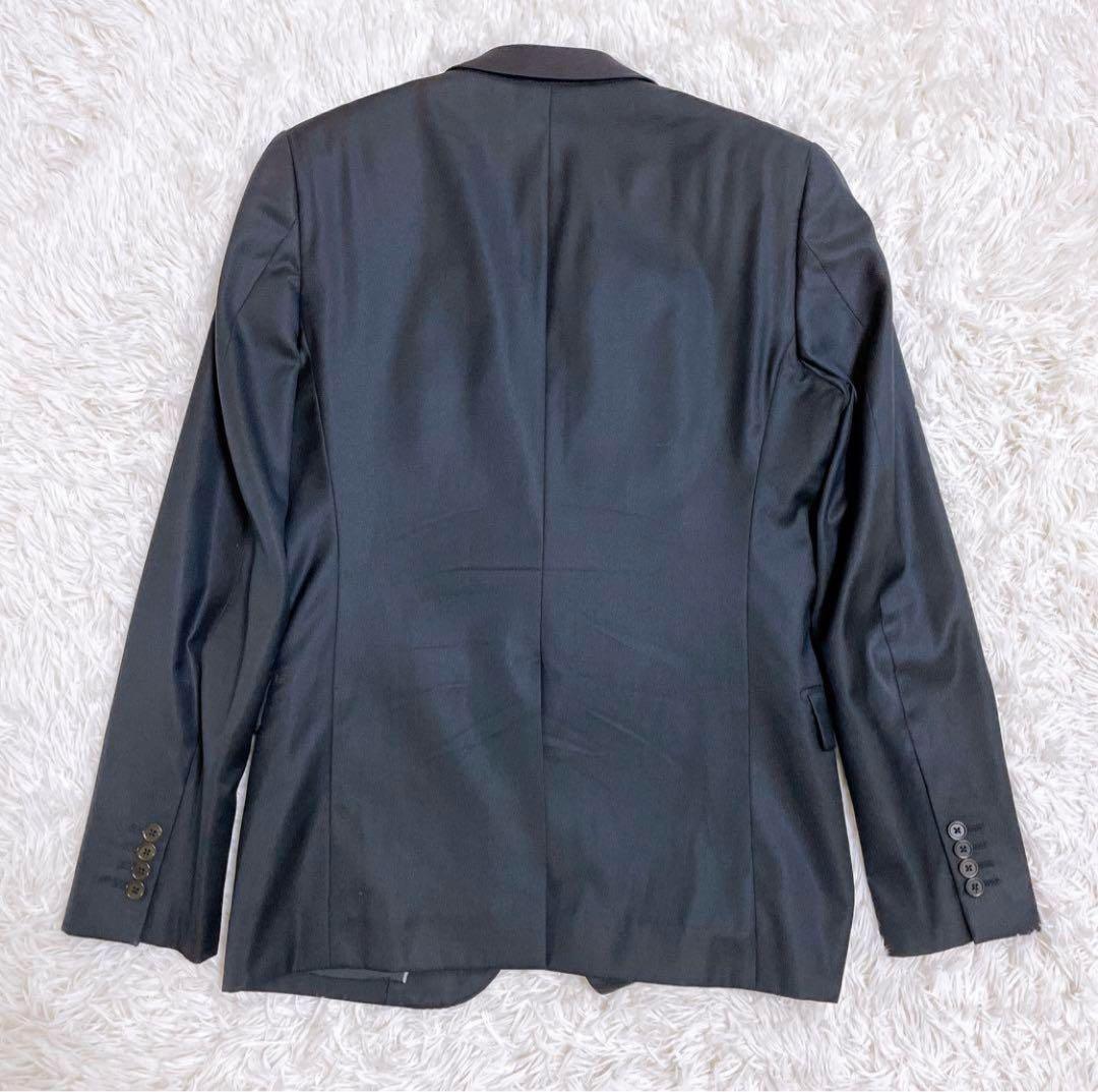 【美品】UNITED ARROWS WHITE LABEL セットアップ　黒