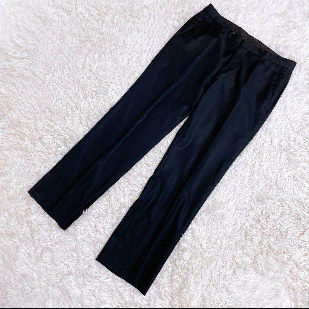 【美品】UNITED ARROWS WHITE LABEL セットアップ　黒