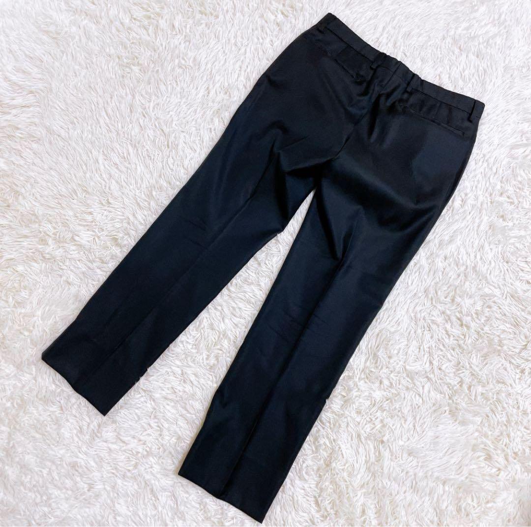 【美品】UNITED ARROWS WHITE LABEL セットアップ　黒