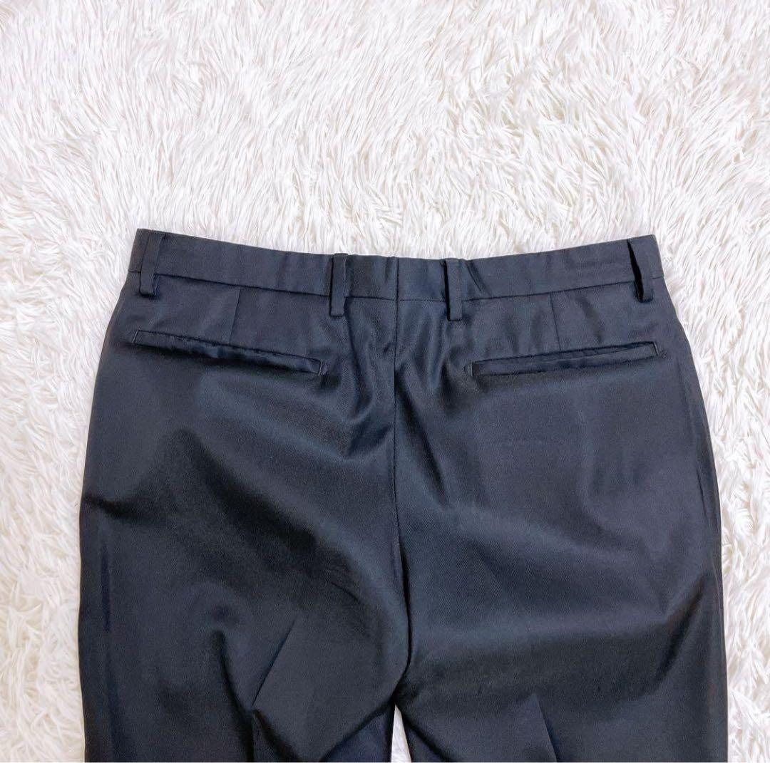 【美品】UNITED ARROWS WHITE LABEL セットアップ　黒