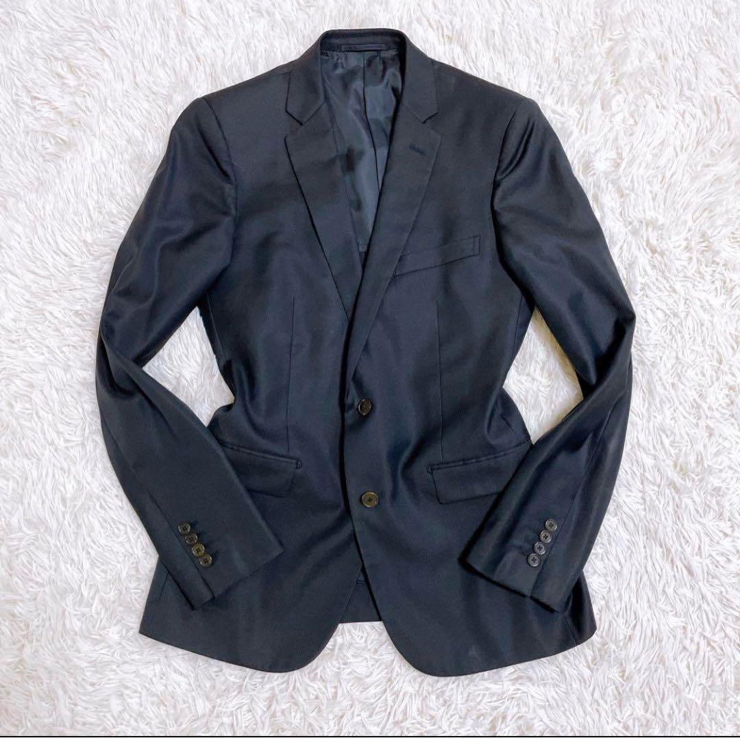 【美品】UNITED ARROWS WHITE LABEL セットアップ　黒