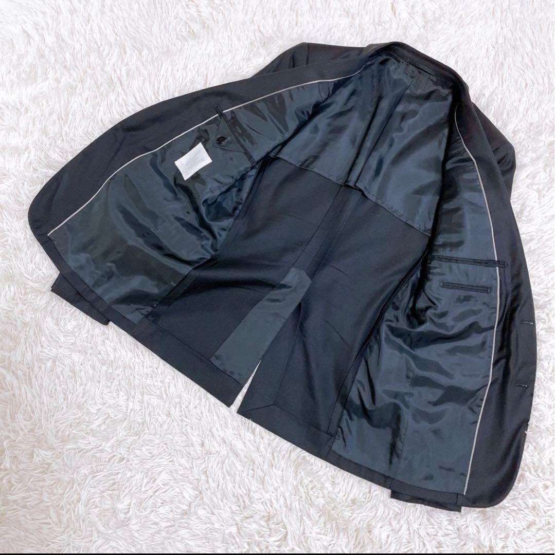 【美品】UNITED ARROWS WHITE LABEL セットアップ　黒