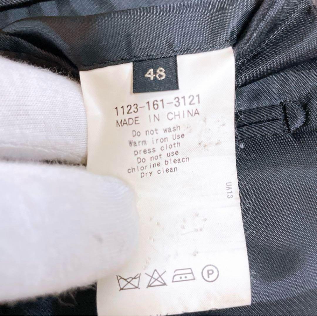 【美品】UNITED ARROWS WHITE LABEL セットアップ　黒