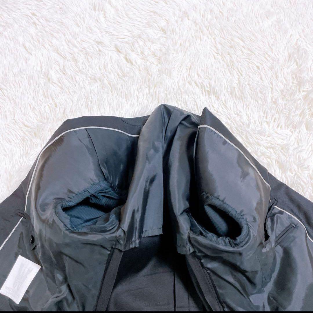 【美品】UNITED ARROWS WHITE LABEL セットアップ　黒