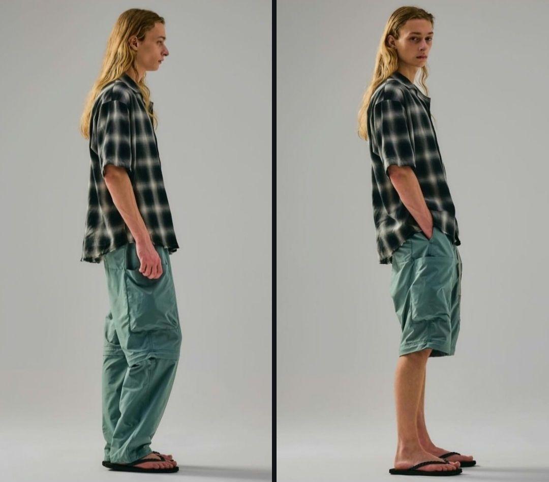 パンツ Gramicci for Relume Nylon Convertible