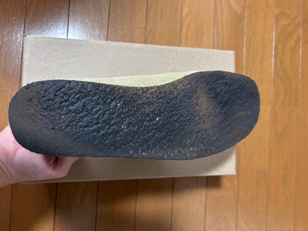 クラークス ワラビー メープル 26.5センチ