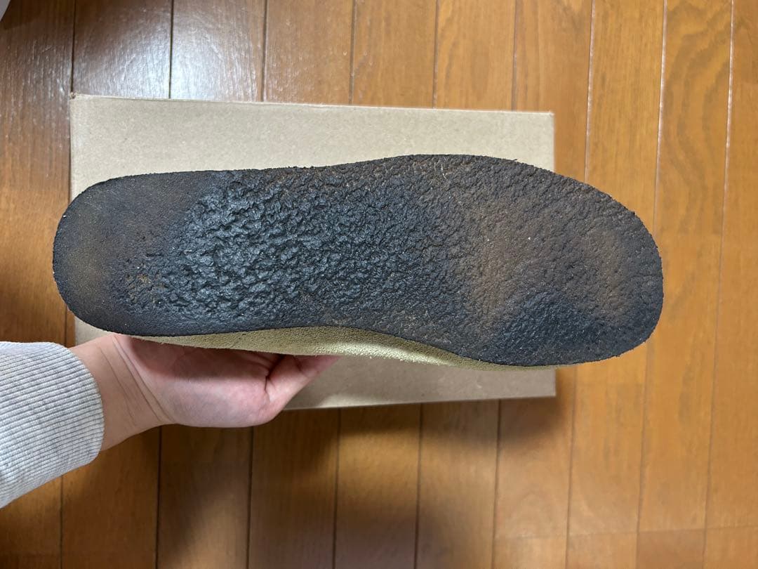 クラークス ワラビー メープル 26.5センチ