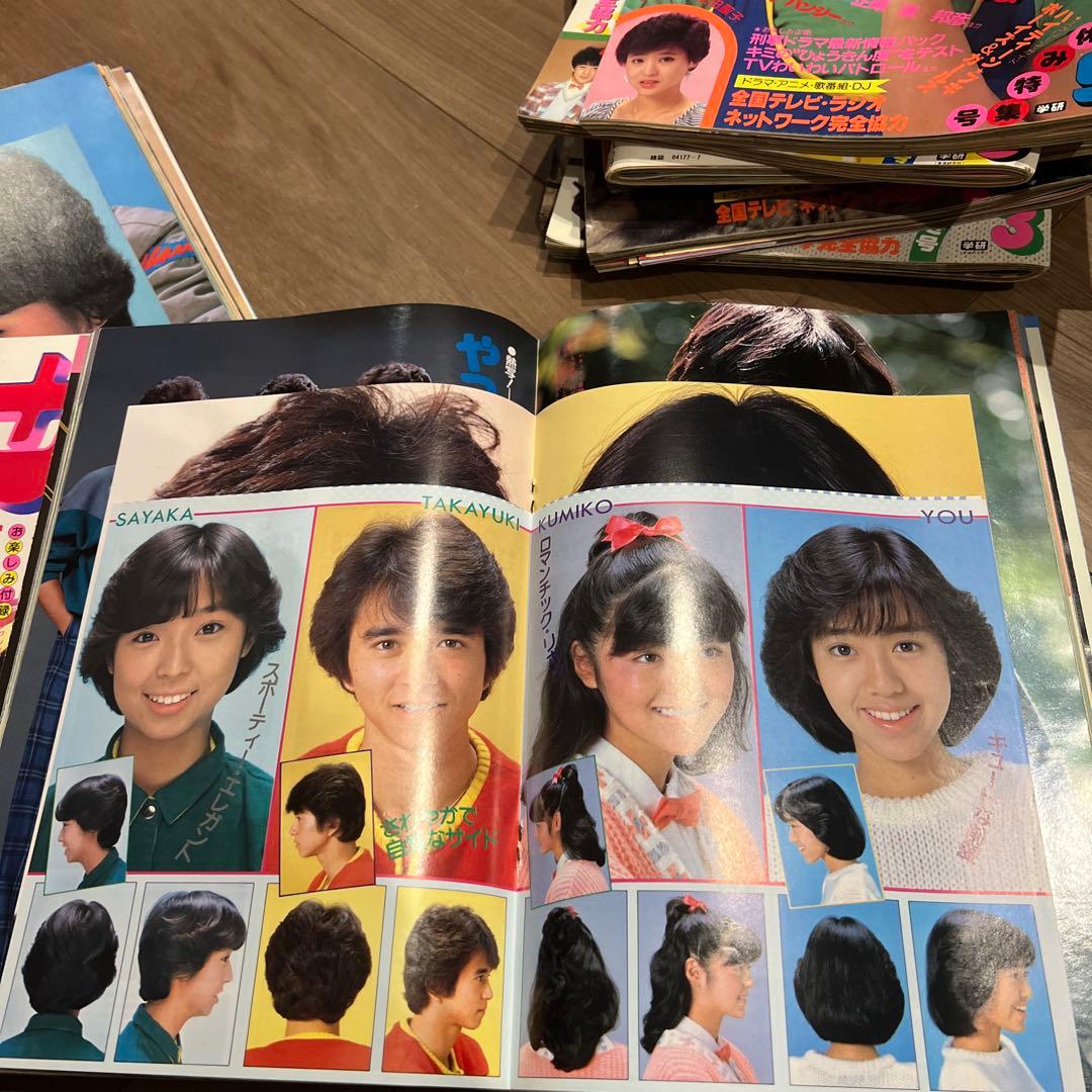 M*t様 1982年1月〜1982年12月ザベストワン12冊まとめ売り！