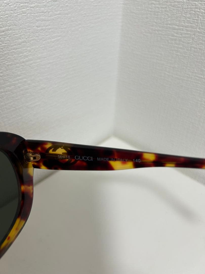 GUCCIグッチ GG2171/N/S 56口18べっ甲柄 サングラス