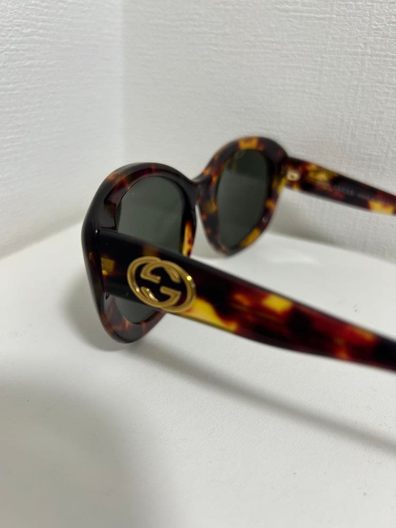 GUCCIグッチ GG2171/N/S 56口18べっ甲柄 サングラス