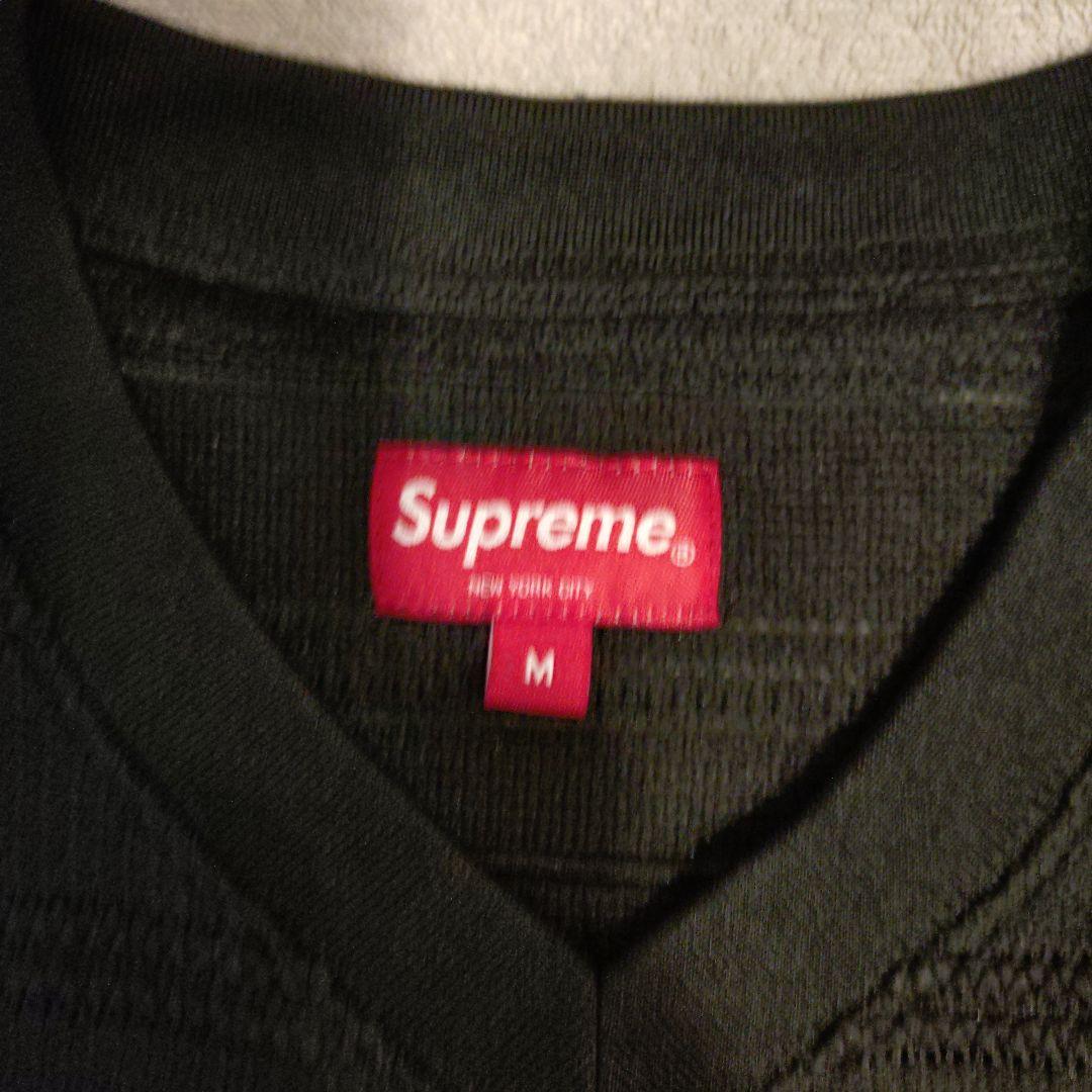 Supreme ブラック　 Tシャツ M