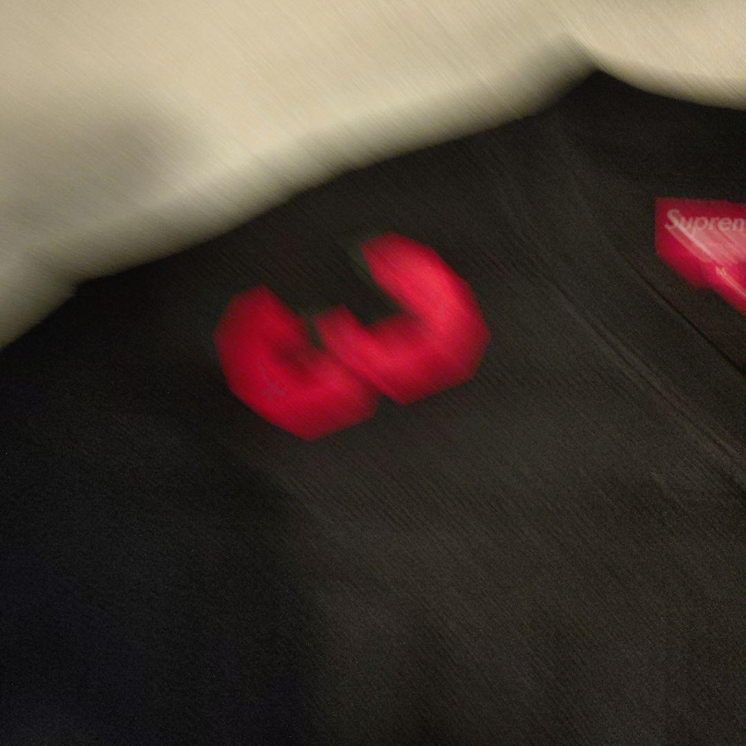 Supreme ブラック　 Tシャツ M