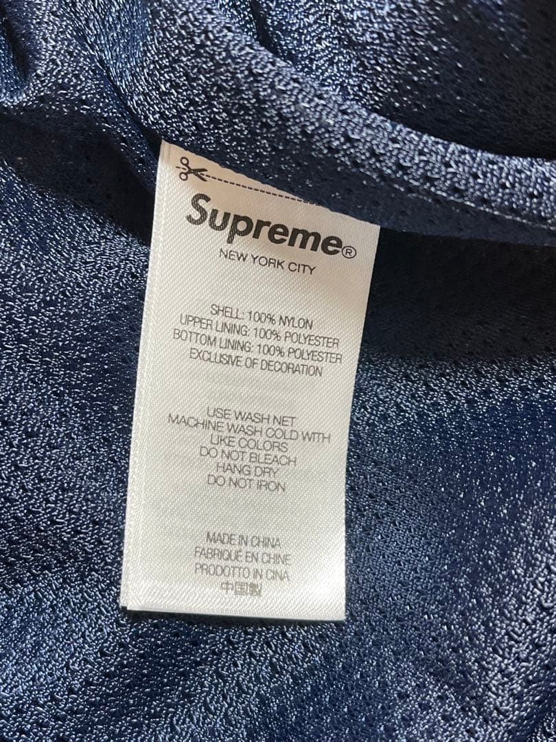 ももねsupreme ナイロンパンツ