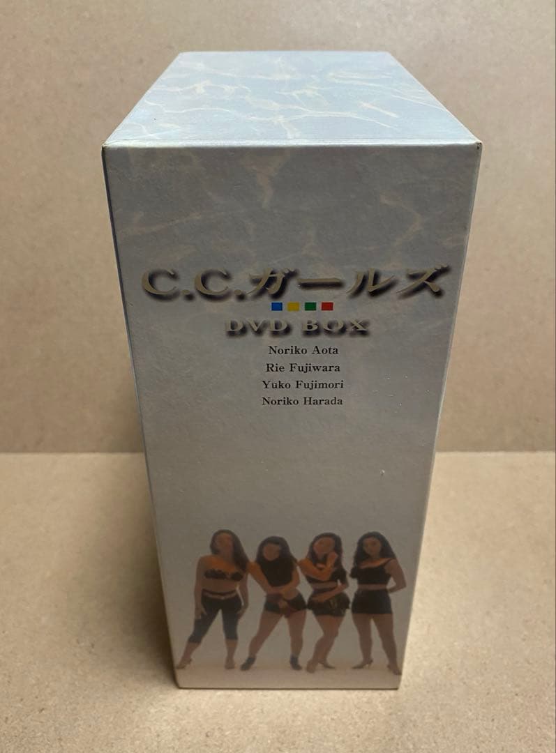 C.C.ガールズ DVD-BOX 5枚組　青田典子　藤森夕子　原田徳子　藤原理恵