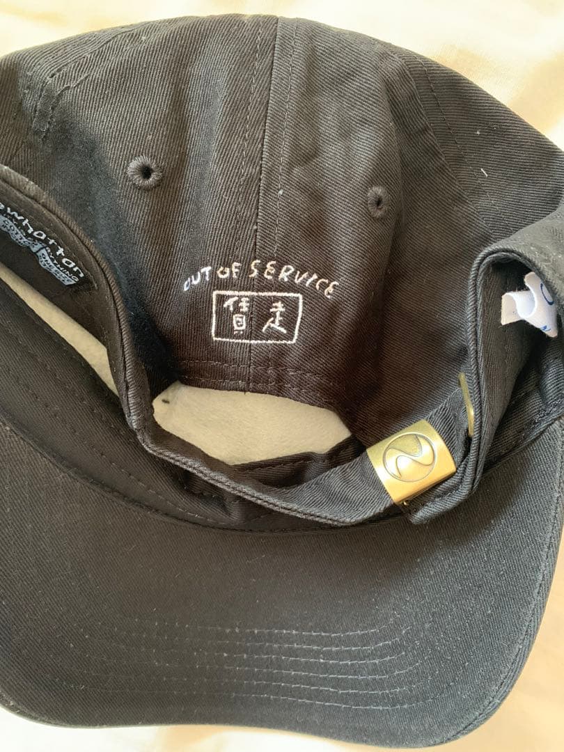 希少 激レア 長場雄 blue cab コラボ キャップ ブルーキャブcap
